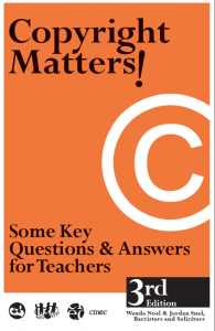 Copyright Matters English Logo