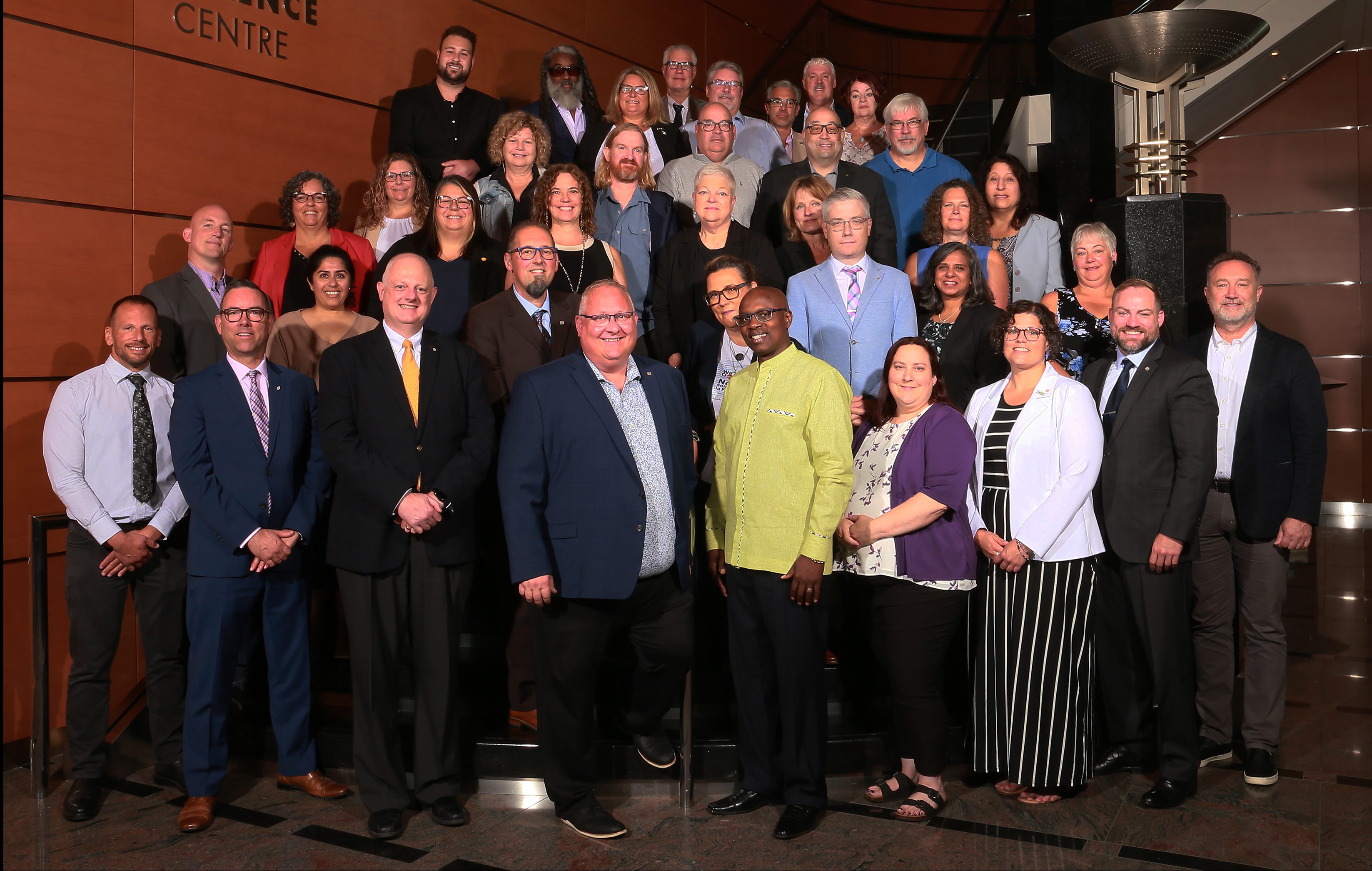 Photo of the 2024–2025 OTF Board of Governors